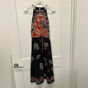 Loft tie waist dress